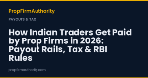 How Indian Traders Get Paid by Prop Firms in 2026: Payout Rails, Tax & RBI Rules